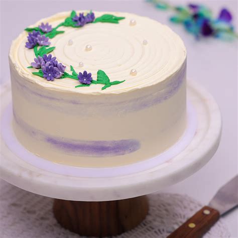 Flower Cake Lilac
