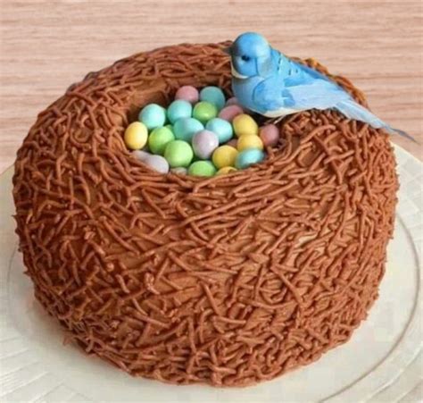 Flower Cake Nest