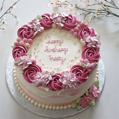 Flower Cake Rose