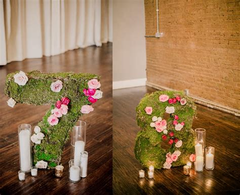 Flower Covered Numbers