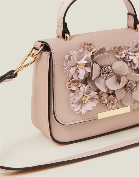 flower crossbody
