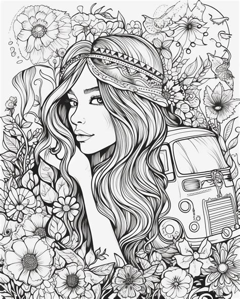 Flower Crown Van