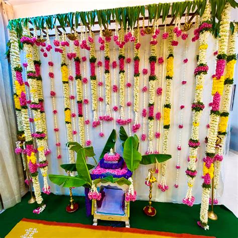 Flower Decoration Set