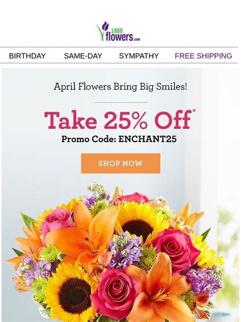 flower delivery coupons codes 2021