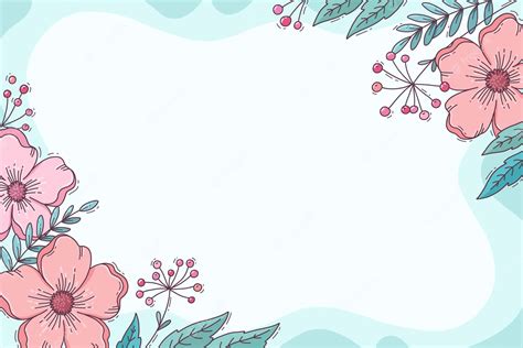 Flower Design Background