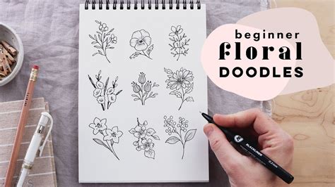 Flower Doodle Tutorial