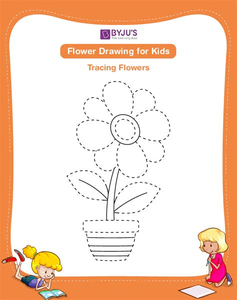flower drawing class 1
