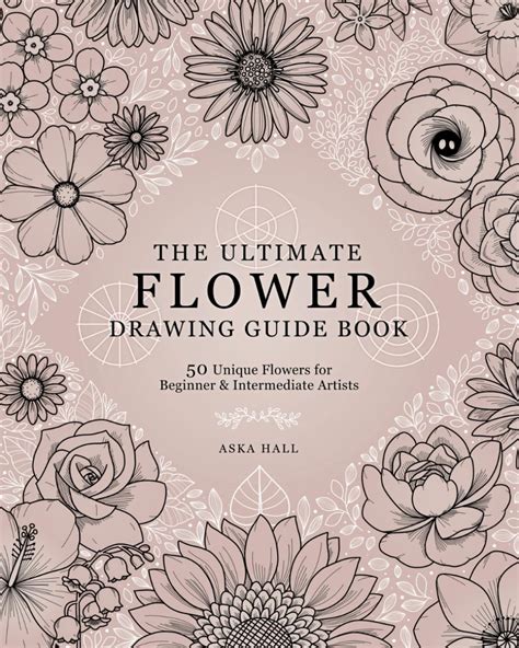 flower drawing guide