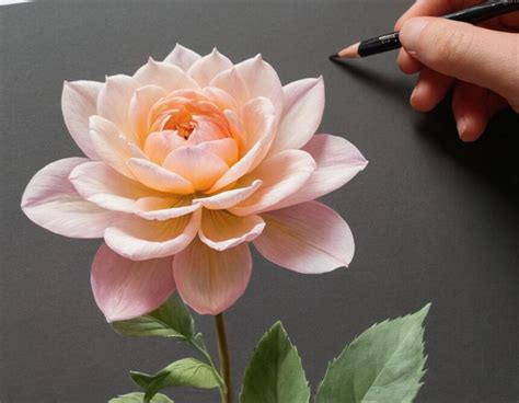 Flower Drawing Techniques