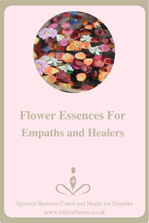 Flower Essences For Empaths