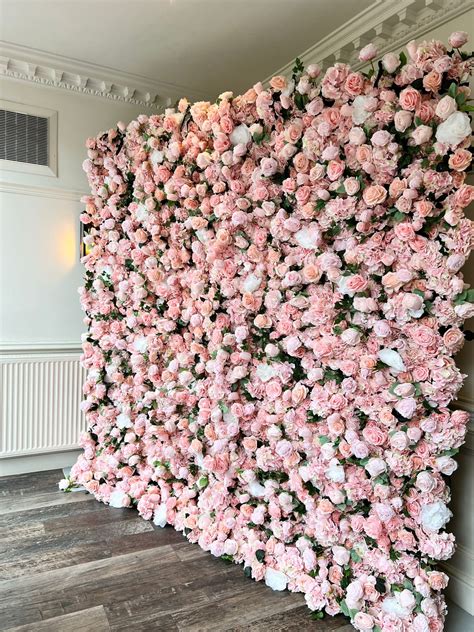 Flower Event Backdrop