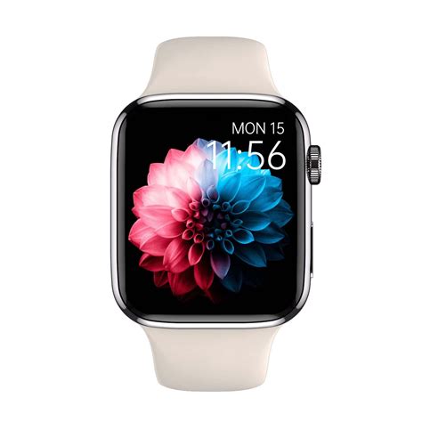 Flower Face Apple Watch