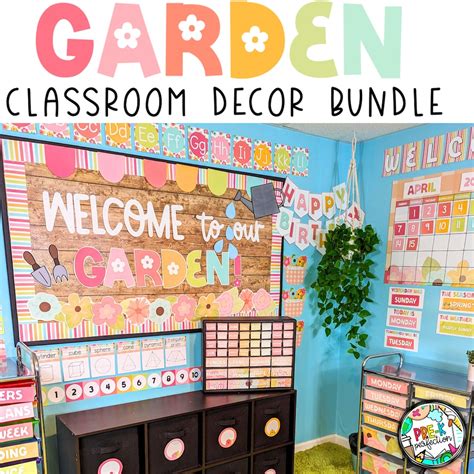 Flower Garden Classroom Theme Ideas