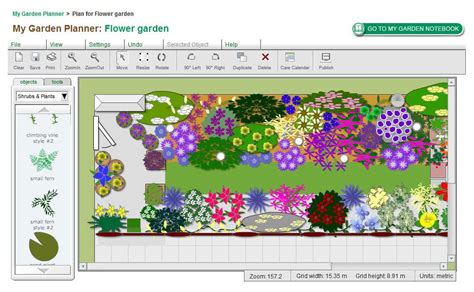 Flower Garden Planner App