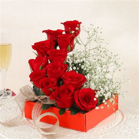 Flower Gift Romantic