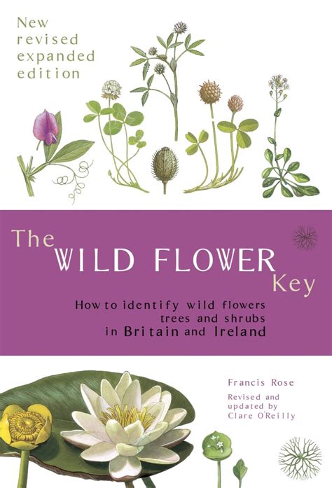 Flower Key Book