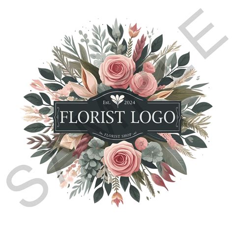 Flower Logo Creator