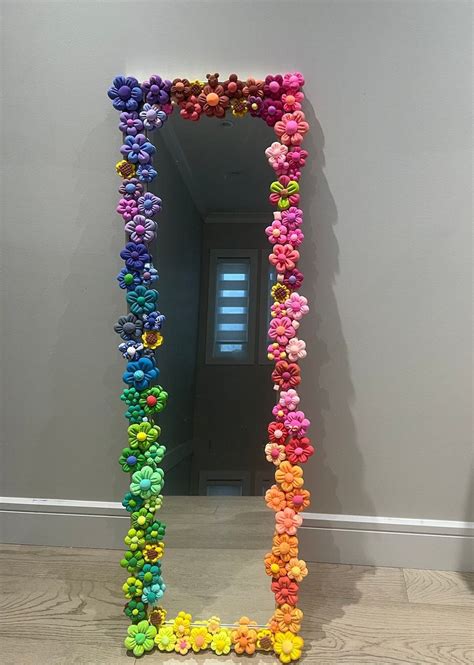 Flower Mirror For Bedroom