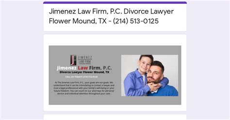 flower mound divorce lawyer