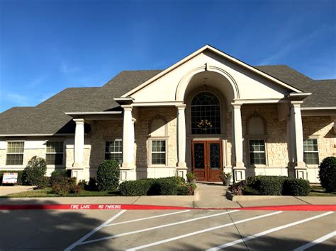 flower mound family funeral home texas