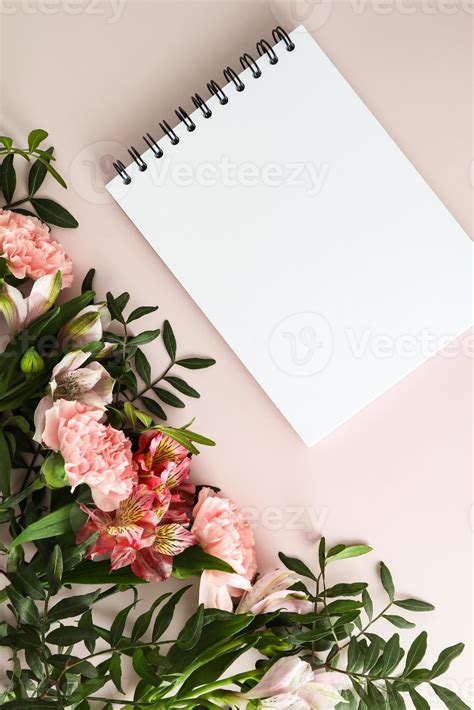 Flower Notebook Background