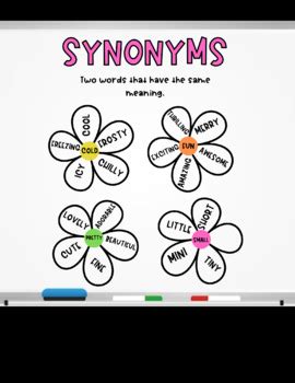 Flower Opening Synonyms