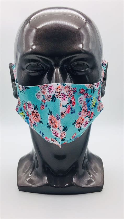 Flower Pattern Mask