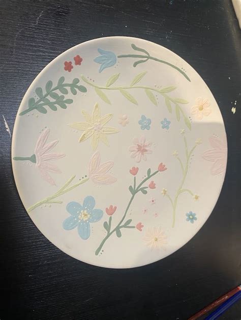 Flower Plate Designs