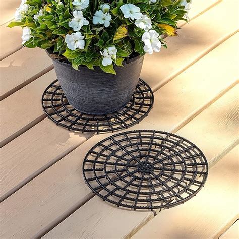 Flower Pot Deck Protectors