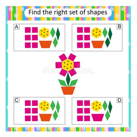 Flower Pot Puzzle Answer