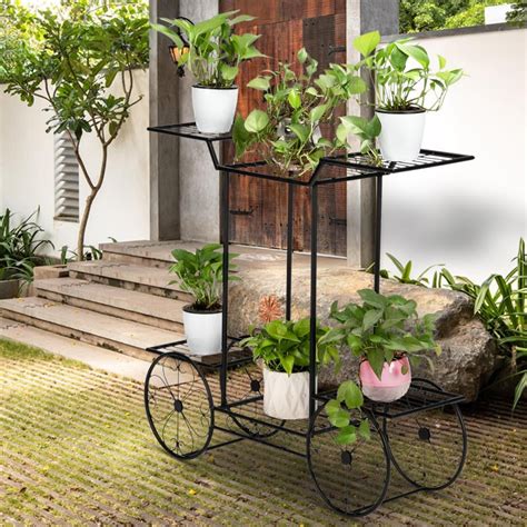 Flower Pot Rack Stand