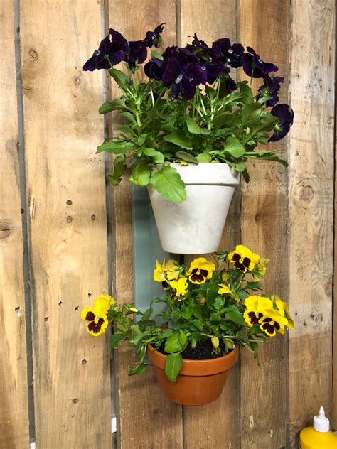 Flower Pot Wall Hanger
