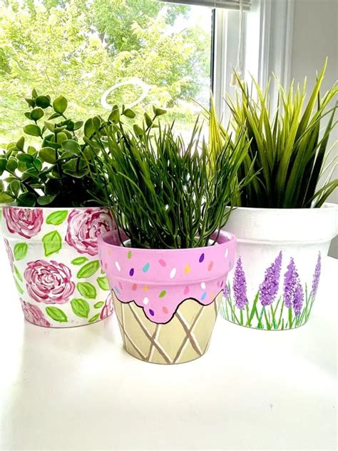 Flower Pots Make Up