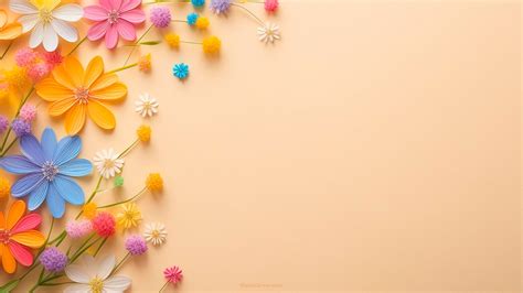 Flower Ppt Background Images