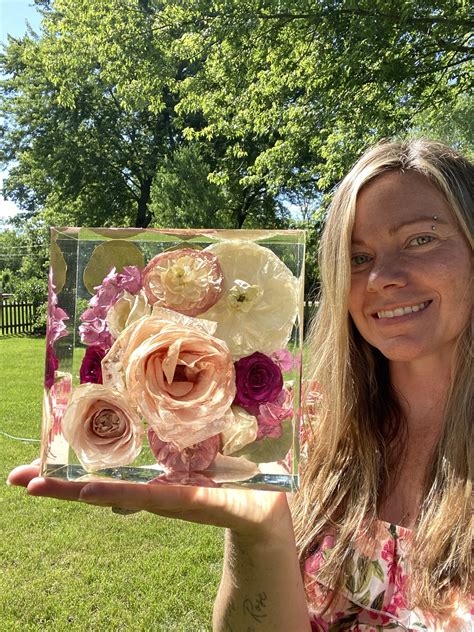 Flower Preservation Process