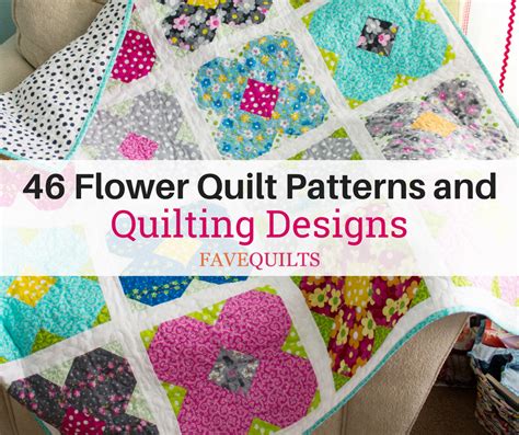 Flower Quilt Names