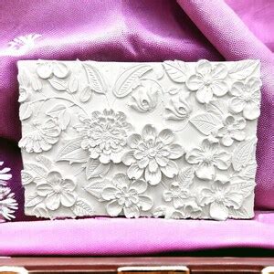 Flower Relief Mold