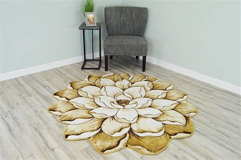 flower rug for nursery