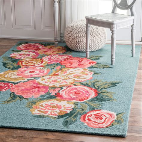 home.furnitureanddecorny.com:flower rug for nursery