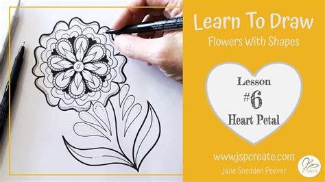Flower Shape Drawing