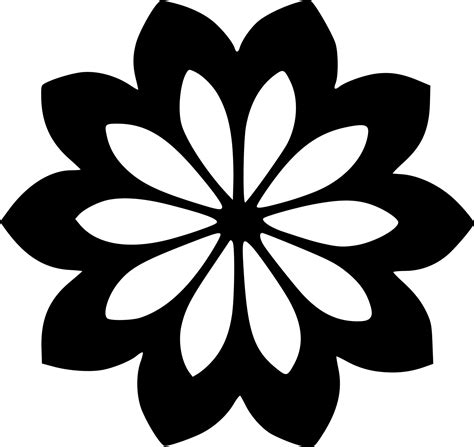 Flower Shape Vector Illustrator