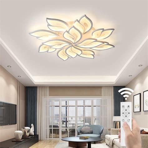 Flower Shaped Led Ceiling Light
