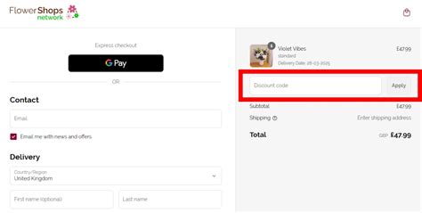 Flower Shop Network Discount Code 2021