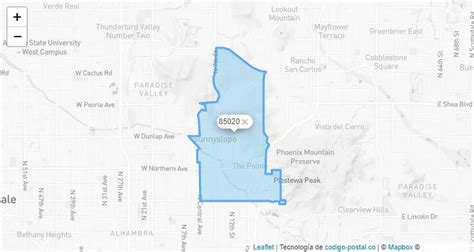 Flower Shop Zip Code 85020