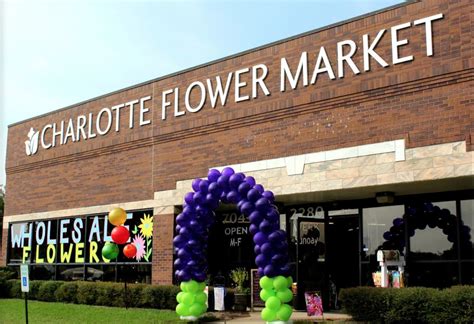 flower shops in charlotte nc