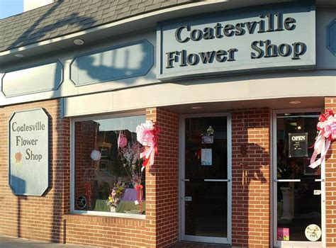 flower shops in coatesville pa