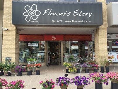 flower shops london ontario canada