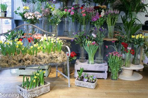 flower shops reading ohio