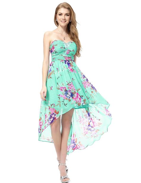 flower summer dress