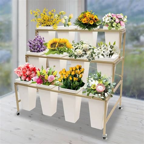 Flower Table Display Stand